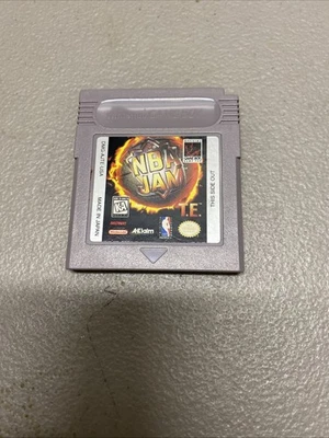 NBA Jam Tournament Edition (TE) 1994 Nintendo Game Boy Cartridge Basketball READ - Image 1 of 4