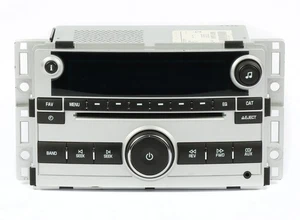 2009-12 Chevrolet Malibu AM FM Radio Single CD Player w Aux Input Model 20919616 - Picture 1 of 6