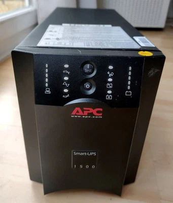 APC Smart-UPS 1500 Unterbrechungsfreie Stromversorgun - Ohne Batterien - Bild 1 von 4