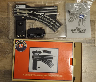 Interruptor de control remoto derecho Exc Lionel O-31 6-14063 probado leer descripción Foto 1 de 4