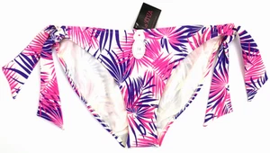 LA SENZA UK 14 Bikini Bottoms Pink / white BNWT - Picture 1 of 3