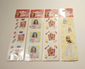 SandyLion Stickers Lot of 4 Strips New Packages (1 strip/pack) ~ Barbie ~ - Picture 1 of 2