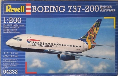 Revell Airliner Boeing 737-200, 1/200 scale.  - Image 1 of 4