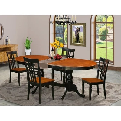 5  Pc  Kitchen  Table  set  with  a  Table  and  4  Dining  Chairs  in ... - Image 1 of 4