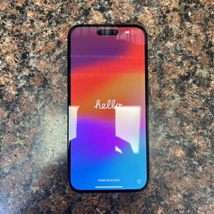 Apple iPhone 15 Plus A2847 128GB Great Condition | Black | VERIZON - Zdjęcie 1 z 9