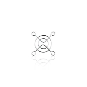 ARCTIC Fan Grill 40 mm ventilateur couvercle grille anti-poussière chrome 4 cm PC - Photo 1/4