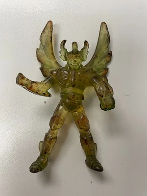 Super Rare Figure Saint Seiya Translucent Mexican Bootleg NICE!! +4 inch Zodiaco - Image 1 of 3