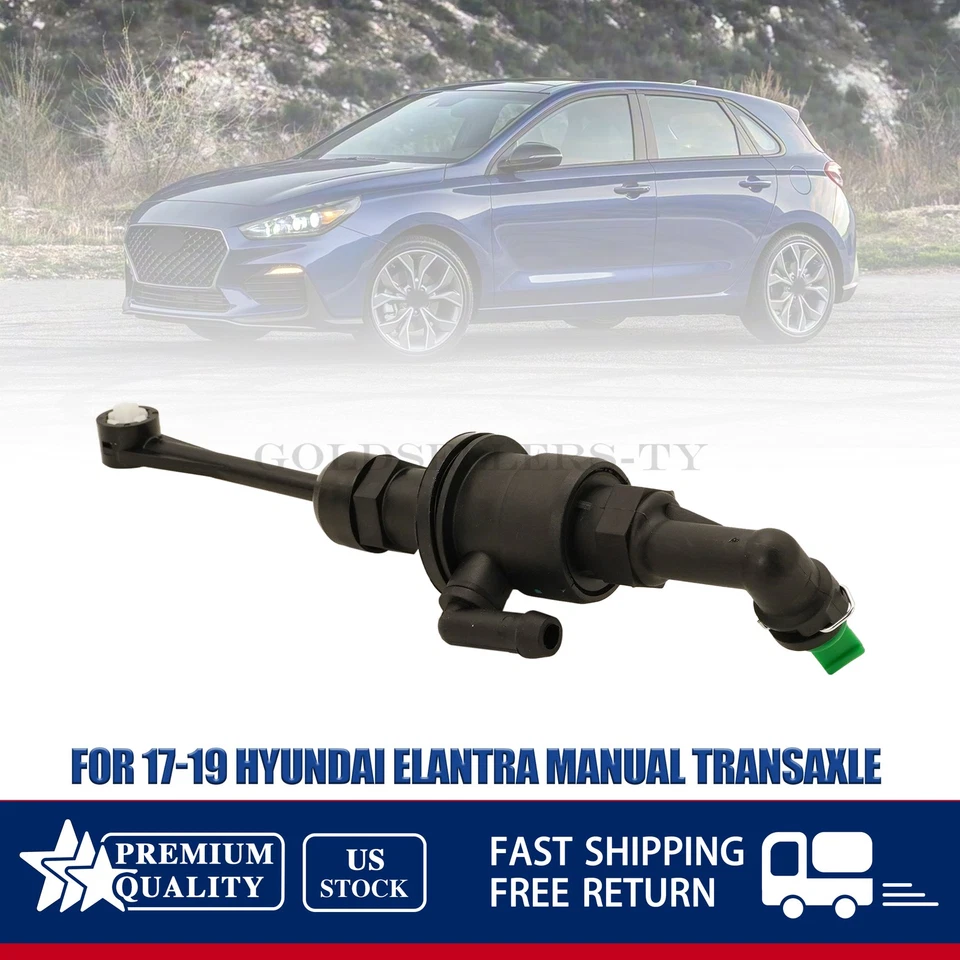 NUEVO cilindro maestro de embrague 41600F2000 para Hyundai Elantra 17-19 eje manual Foto 1 de 4