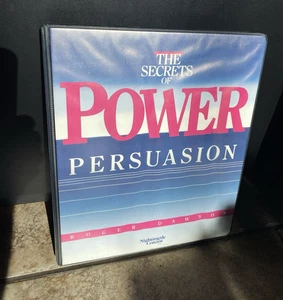 (6) CASSETTE SET / THE SECRETS OF POWER PERSUASION by ROGER DAWSON Complete - Bild 1 von 5