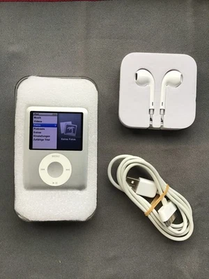 Original Apple iPod nano 3G 3. Generation - MA978 - 4GB - sehr guter Zustand - Bild 1 von 4