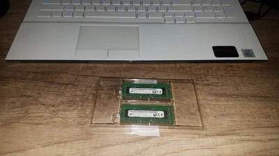 Moduli ram Micron DDR4 8Gb (2x4Gb) PC4-3200AA-SC0-11 Genuine Alienware - Immagine 1 di 2