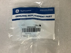 Original GE Trocknerknopf (weiß) - Bild 1 von 2