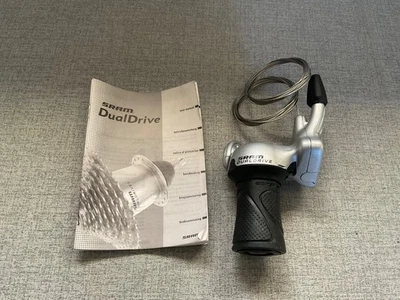 Palanca de cambios de velocidad SRAM Dual Drive 3x9 con cables y clickbox - LOTE NUEVO1 Foto 1 de 4