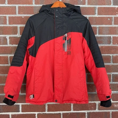 ZeroXposur Boys Winter Coat Hooded Ski Jacket Size L (14/16) - Image 1 of 4