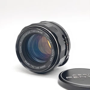 "NEAR MINT " Pentax smc TAKUMAR 50mm f/1.4 MF Standard Lens for M42 mount JAPAN - Picture 1 of 10