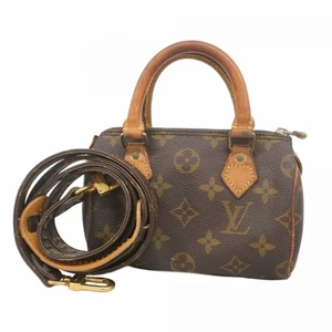 Bolso de Mano Louis Vuitton Monograma Mini Speedy M41534 Marrón Damas GZl1a9lq - Imagen 1 de 15