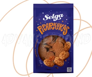 Selga Latvian Christmas Gingerbread Cookies 450g / 15.9 oz - Picture 1 of 2