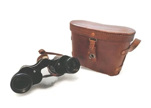 Used Vintage Omega Binoculars 8×30  Collectable with Box  from Japan - Picture 1 of 23