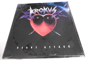 Rare SEALED CPY Orig Stock KROKUS ‎"Heart Attack" 1988 MCA Records, Read Full - Picture 1 of 5