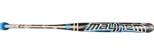 Worth Mayhem BJ Fulk USSSA 1.20 Slow Pitch Softballschläger: SBBJUS 34" 28 - Bild 1 von 11