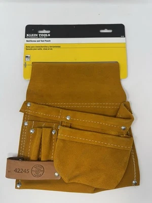  Klein Tools 42245 Right-Hand Nail and Tool Pouch  - Image 1 of 2
