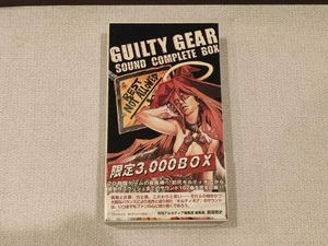Guilty Gear Sound limited Complete Box 8CD & Band Score Game Music - Picture 1 of 1