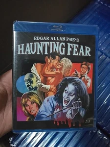 HAUNTING FEAR: Brinke (1990) (Blu-Ray) RETROMEDIA NEW SEALED - Picture 1 of 3