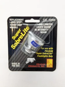 Replacement Laser Spot Xenon Lamp Module for Pelican Super Sabrelite 2004 New - Picture 1 of 3