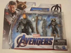 Marvel Avengers ENDGAME THOR & Rocket Raccoon 2er Pack! FACTORY SEALED! - Bild 1 von 3