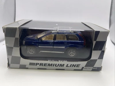 MotorArt 90459 Volvo XC90 azul Volvo Ocean Race 2005-2006 Foto 1 de 4