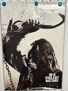 In A Violent Nature DS Theatrical Movie Poster 27X40 Original Horror Chris Nash - Picture 1 of 2