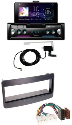 Pioneer DAB Bluetooth MP3 USB Autoradio für Toyota Celica, MR2 - schwarz - Bild 1 von 4