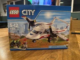 LEGO City: Ambulance Plane (60116) 183pcs Sealed New