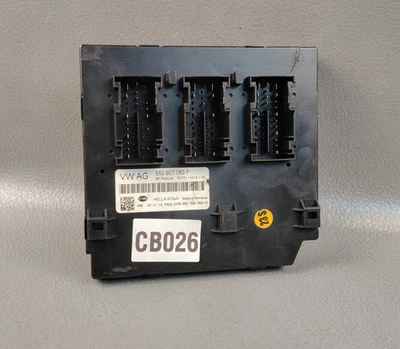 AUDI A1 Q3 2.0 TFSi 2014 ANTI THEFT ALARM BODY CONTROL BCM FUSE BOX 8X0907063A - Image 1 of 4