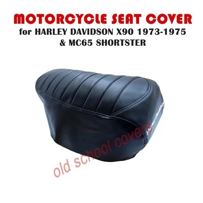 FUNDA ASIENTO MOTO HARLEY DAVIDSON X90 1973-1975 & MC65 SHORTSTER Foto 1 de 2