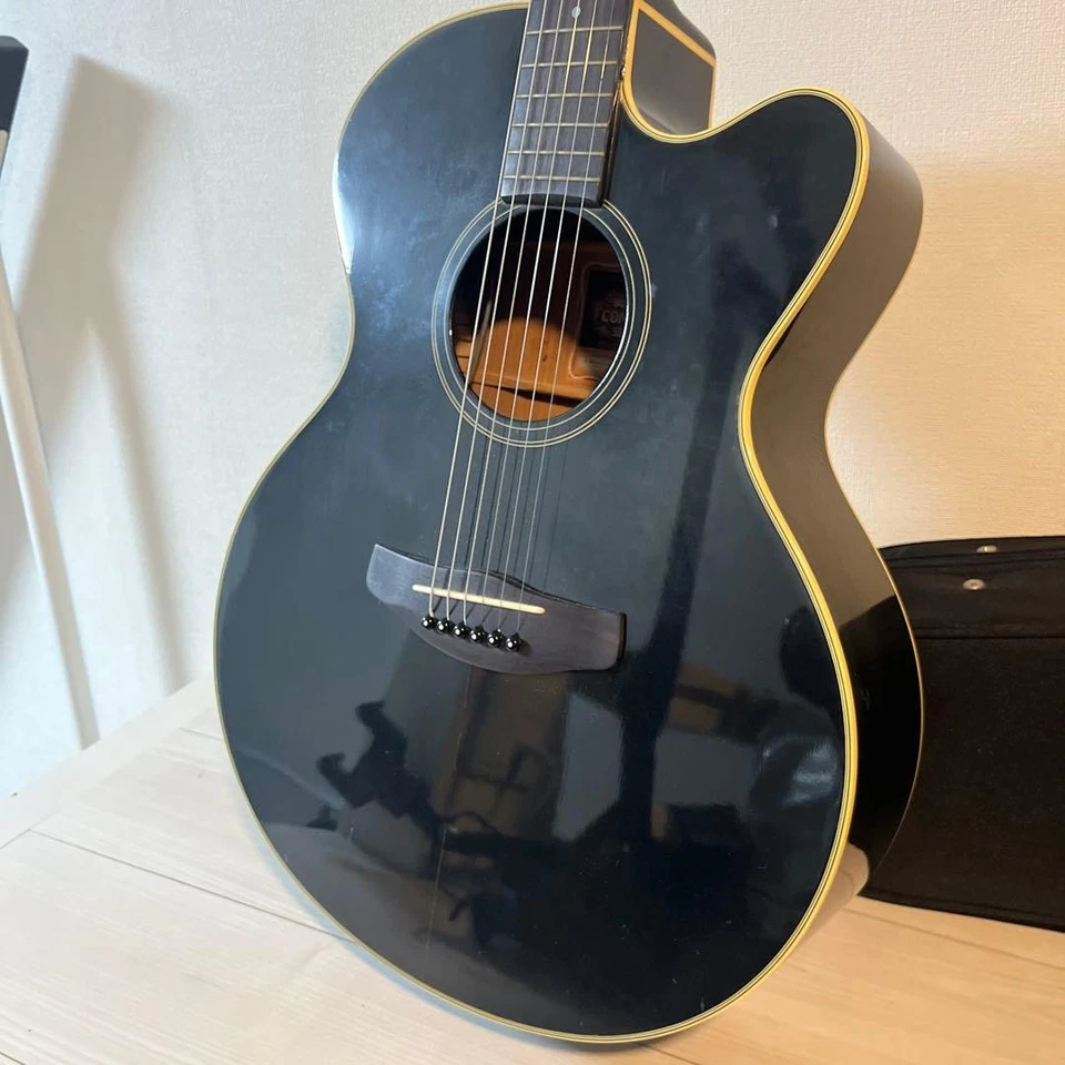 YAMAHA guitar electric acoustic CPX-5 BL - Image 1 of 4