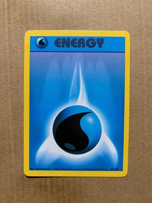 Water Energy 102/102 Base Set - Pokemon Card - NM/Mint - Image 1 of 2