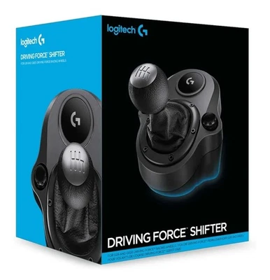 Logitech G Driving Force Schalthebel 6 Gänge H-Schema Schwarz G29 G920 Neu & OVP - Bild 1 von 4