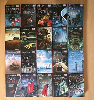 Bücherpaket Weltbild Edition Britische Krimis Ungelesen 20 Bände HC #1 - Bild 1 von 4