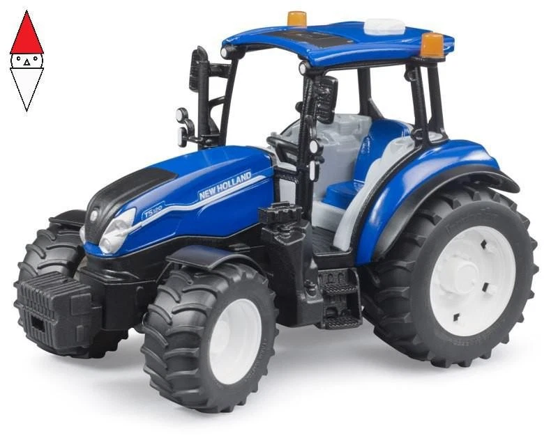 VEICOLO GIOCATTOLO TRATTORE NEW HOLLAND T5.120 - Immagine 1 di 1