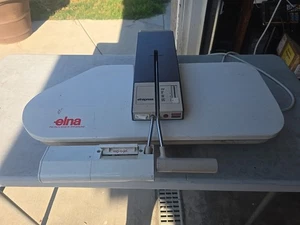 Elna Precision Standard verstellbare Kleiderpresse Bügeleisen mit Vapo Jet getestet - Bild 1 von 14