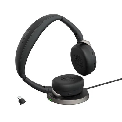 Jabra Evolve2 65 Flex UC Stereo Headset On-Ear - Bild 1 von 4