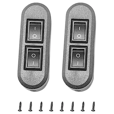 2X(Eingebauter Kabelschalter, Geeignet für Dual-Control-Schreibtischlampe E2M7) - Bild 1 von 4