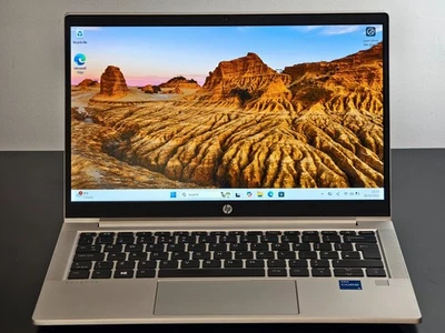 HP ProBook 430 G8 Laptop, 13.3" Core i5 11th Gen, 16GB RAM 256GB SSD, Windows 11 - Image 1 of 4