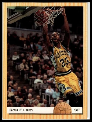 1993 Classic Draft Picks #23 Ron Curry - Image 1 of 2