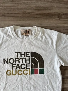 The North Face x Gucci T-Shirt Herren, Größe S Oversized - Bild 1 von 2