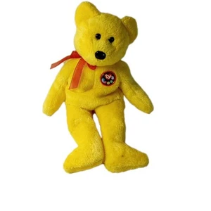 Ty Beanie Baby Tradee the e-Bear 8.5" Internet Exclusive Pre-Owned - Picture 1 of 6