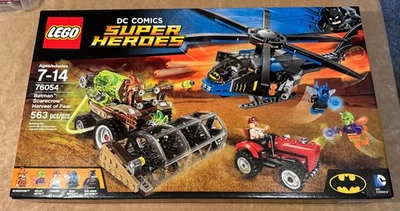 LEGO DC Comics Super Heroes: Batman: Scarecrow Harvest of Fear 76054 New Retired - Image 1 of 4