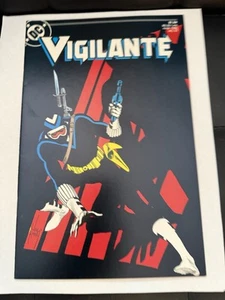 DC Comic Book....Vigilante #27, March 1986 NM - Picture 1 of 2