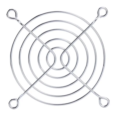 Metal Fan Guard Protective Grill for Case 80mm 3.15" 1Pc for PC Ventilator - Image 1 of 4